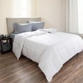 Lavish Home Lavish Home 64-13-T 66 x 86 in. Twin Size Cotton Feather Down Bedding Comforter 64-13-T